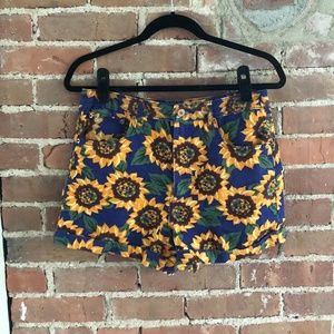 Floral shorts